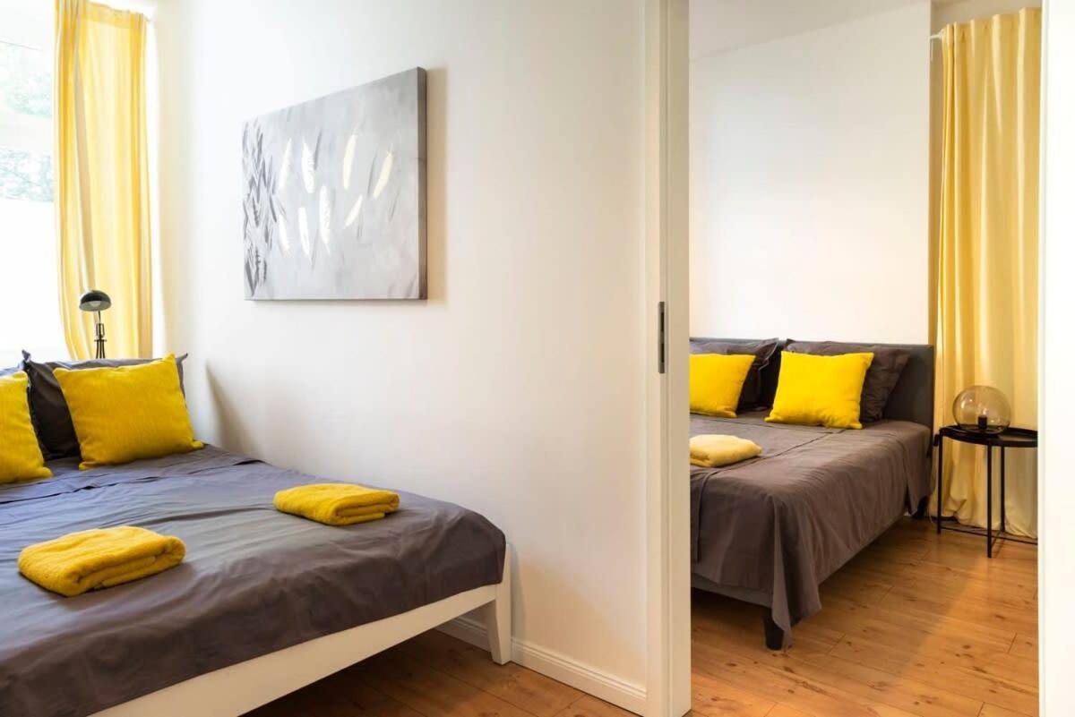Cosy Two Br Plus Self Checkin Plus Street Parking برلين المظهر الخارجي الصورة