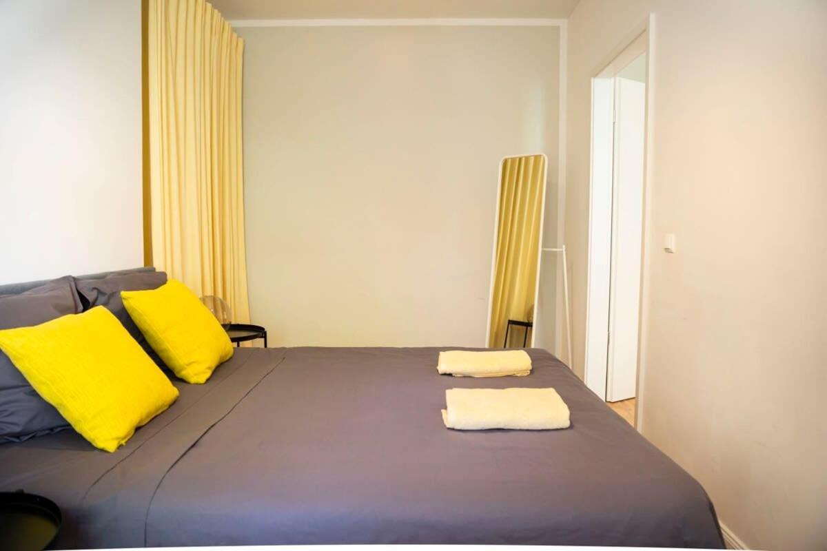 Cosy Two Br Plus Self Checkin Plus Street Parking برلين المظهر الخارجي الصورة